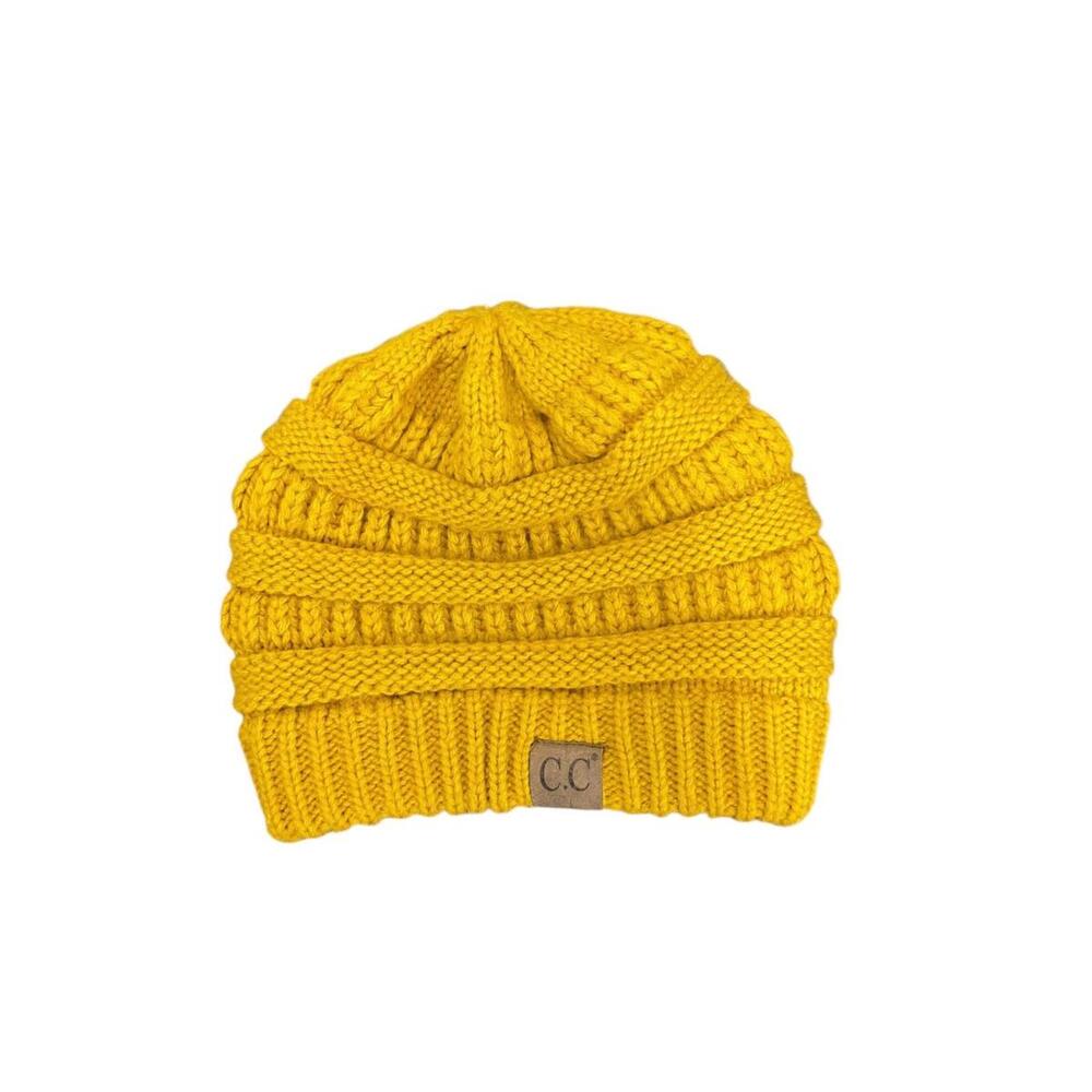 C.C. Beanie Mustard Yellow